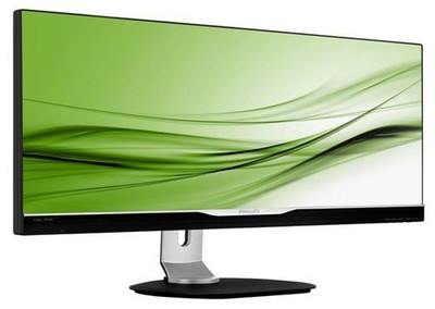 21:9飞利浦298P4QJEB显示器 开创宽幅新“视”界多媒体设备