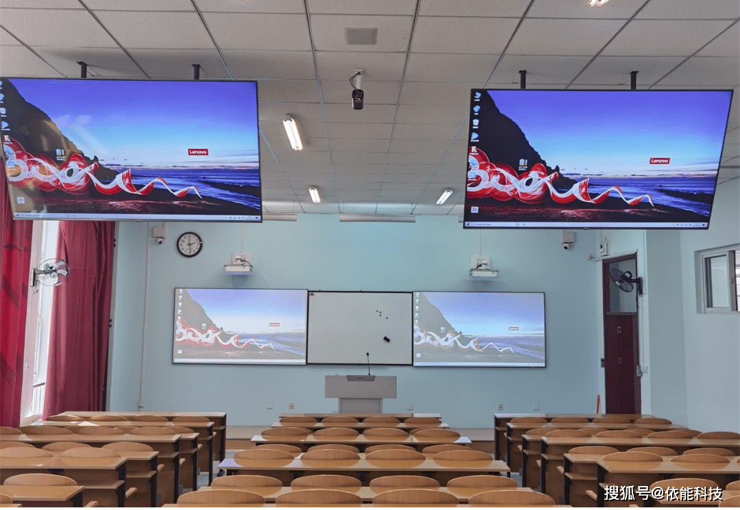 新一代多媒体教室解决方案 以智慧设备重塑板书讲台，打造沉浸式教学新体验