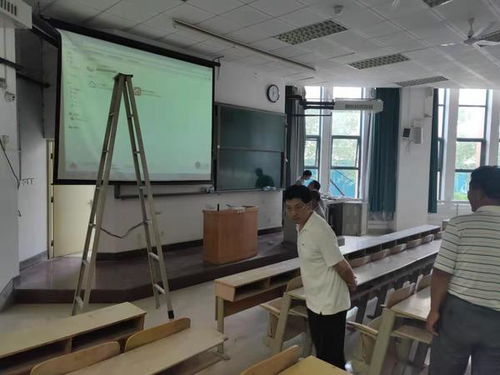 开学前多媒体设备全面检查确保教学顺利进行